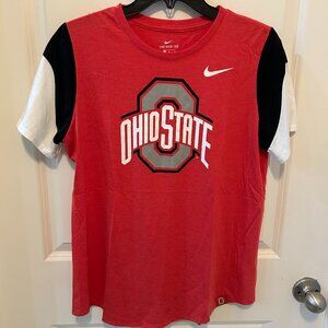 The Nike Tee Ohio State University Athletic Dut Women's Size Large